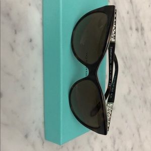 tiffany sunglasses cat eye, original 100%